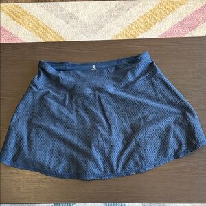 Kyodan Navy Blue Skater Skirt
